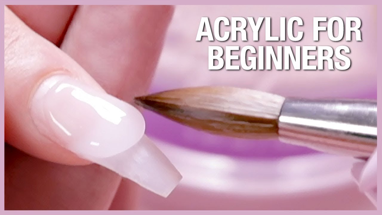 How to make acrylic step by step?