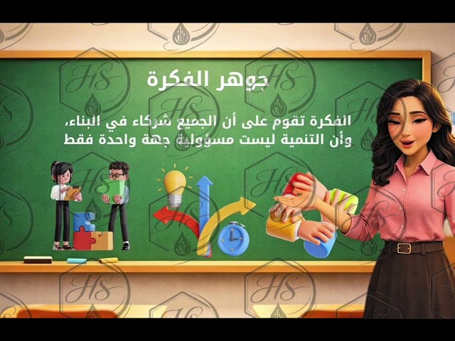 تصميم الشراكة المجتمعية للمرحلة الثانوية