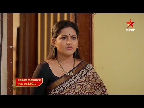 Intinti Ramayanam - Promo | 10th Jan 2026 | Mon - Sat at 8:30 PM | Star Maa Serials | Star Maa
