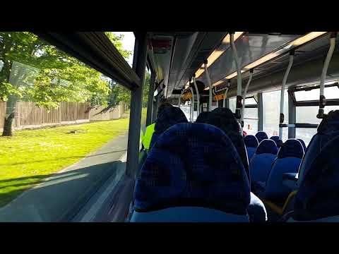 Journey on Route 8A | NK56KHY/5252 - Go North East: Scania CN230UB/Scania Omnicity