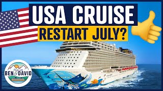 HUGE CRUISE NEWS: Cruising from the USA Restart?