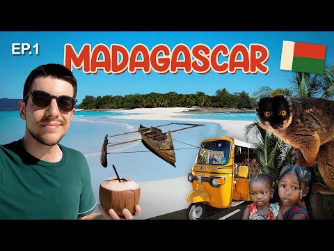 Welcome to MADAGASCAR! 🇲🇬 Nosy Be Ep.1