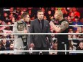 Raw A Showdown Between The Rock John Cena And The Miz