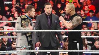 Raw: A showdown between The Rock, John Cena and The Miz