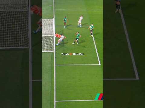 Nico Paz was soooo close 🤏😮‍💨 #Turati #NicoPaz #SerieA