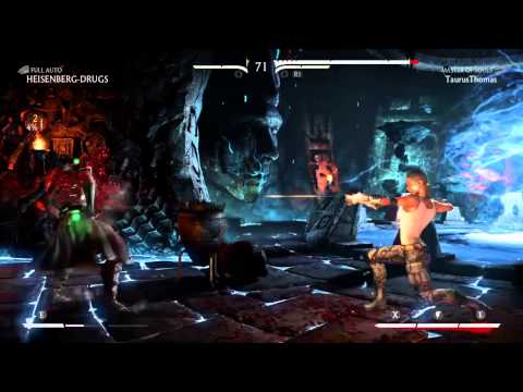 Ermac Vs Full Auto Jacqui Briggs Spammer