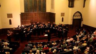 Éyze shéleg! from Eric Whitacre&#39;s Five Hebrew Love Songs (Eyze sheleg!)