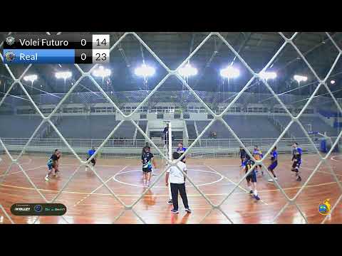 SEMIFINAL CITADINO DE VOLEI RIO GRANDO 2025 - Volei Furturo x Real
