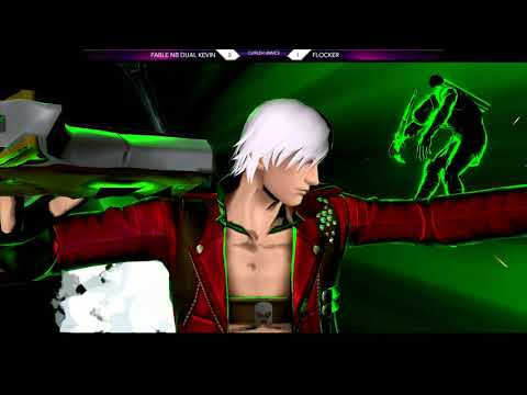 Curleh Mustache 2017 UMVC3 - Fable NB Dual Kevin vs Flocker [1080p/60fps]