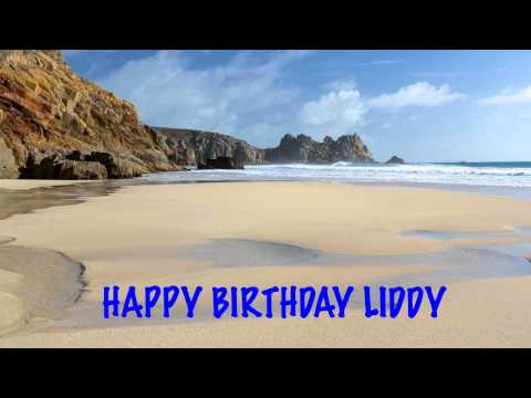 Liddy Birthday Song Beaches Playas