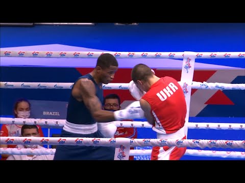 Dia 8 (67kg) PETROV Viktor (UKR) x DE OLIVEIRA Wanderson (BRA) | AIBA WCHs 2021