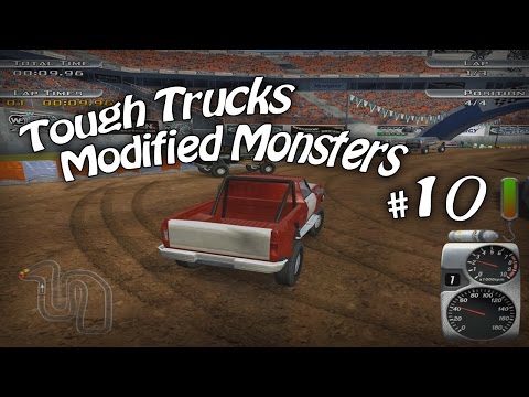 Tough Trucks Modified Monsters - Round-10 (Gameplay 2003)
