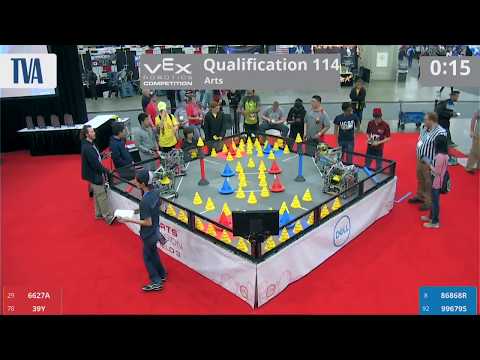 2018 VRC Arts Q114 - 6627A 39Y vs 86868R 99679S - 59 to 119