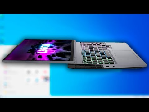 Установка Windows 10 на Lenovo Legion 5