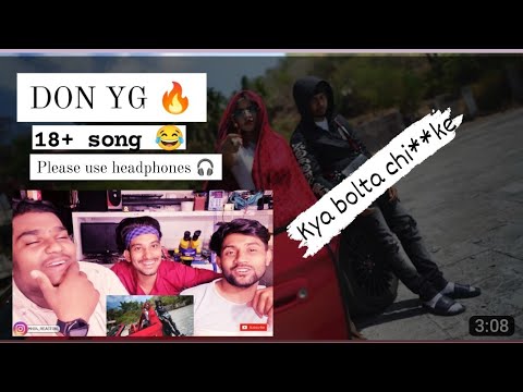 DON YG x BLUEBABY - SPIN THE COUPE (dir. Acidvisual) MH34 REACTION