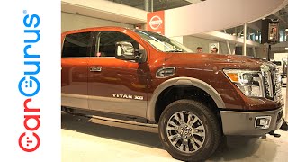 2016 Nissan Titan XD | CarGurus Impressions
