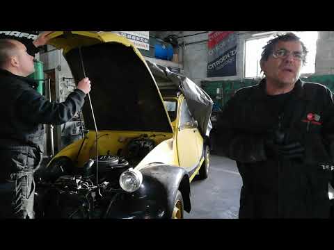 Corme-Royal (17): a century-old garage for Citroën’s 100th anniversary