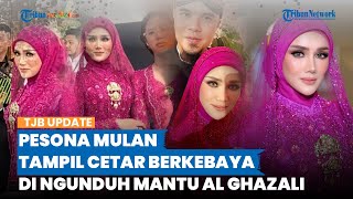 Wajah Disebut Lebih Semringah, Intip Potret Mulan Jameela di Ngunduh Mantu Al Ghazali, Tampil Anggun