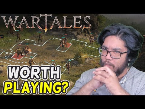WARTALES REVIEW - Mount & Blade Meets XCOM? (Mabimpressions)