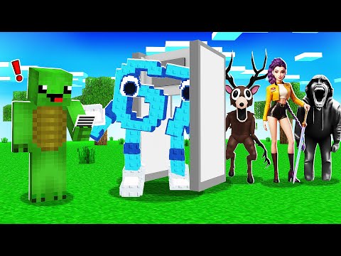 DENDY MACHT VERBOTENE *Neue* BRAINROT KONTROLLE in Minecraft!