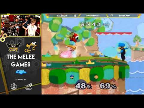CSL Smash 2017 - Losers Finals - GT Marth vs KSU Sanders - TMG
