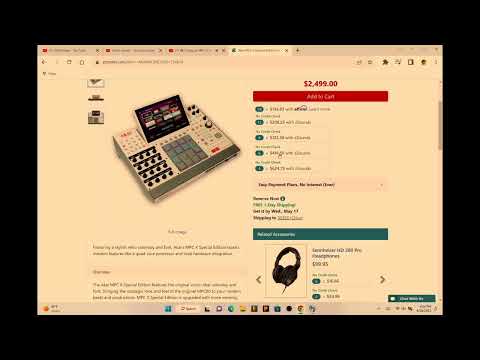 📺 Trying an MPC X for the 1st time and it's SPECIAL