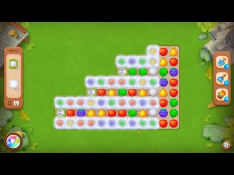 Gardenscapes level 12082 Gameplay #Bubunka
