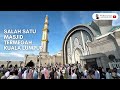 SHOLAT IDUL ADHA DI MASJID WILAYAH PERSEKUTUAN FEDERAL GRAND MOSQUE KUALA LUMPUR