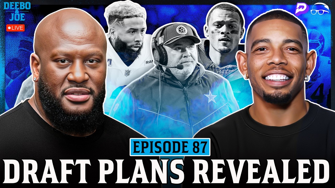 Steelers to draft a QB? Browns back Deshaun Watson, OBJ returning to Giants? | Deebo & Joe