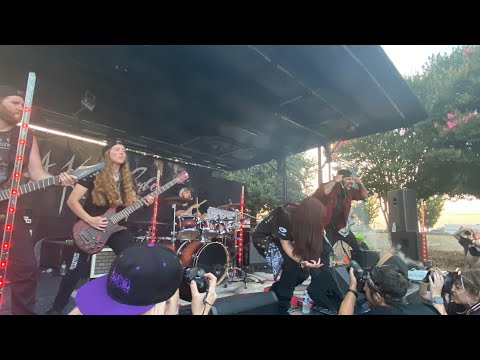 Dying Oath - Ascension (Live) 7/22/23 @ Brewstock Music Festival Gastonia, NC