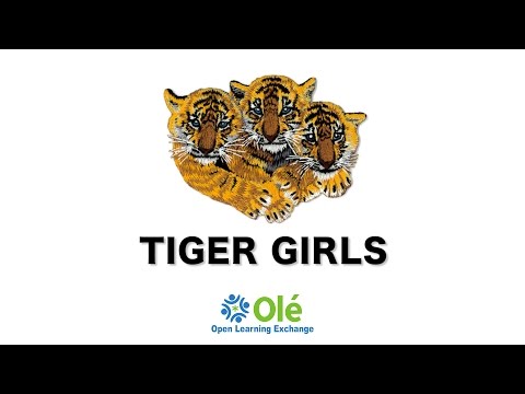 TIGER Girls-Educating Syrian Refugee Girls