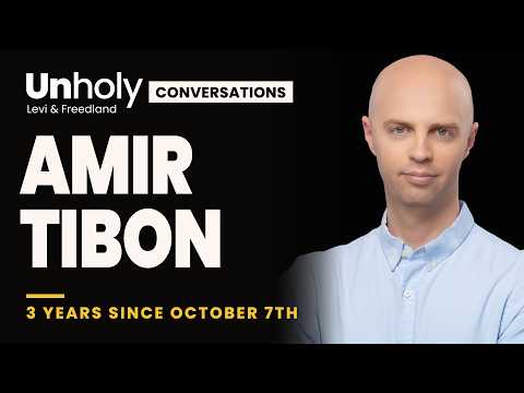 Amir Tibon on October 7, three years on, and Israel's election