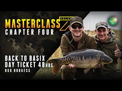 Korda Masterclass Vol 7: Day Ticket 48hrs Carp Fishing | Back to Basics