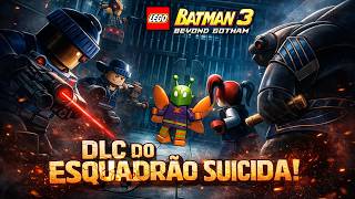 LEGO Batman 3 PS5 #53 DLC ESQUADRÃO SUICIDA