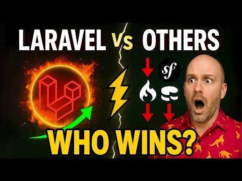 Laravel, Symfony, or CodeIgniter in 2025? Find Out Which PHP Framework Fits Your Project!