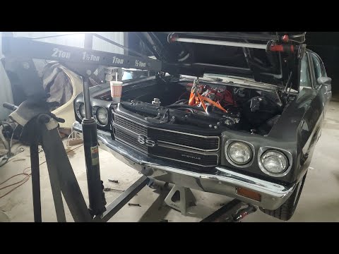 Can you replace rear main seal without taking engine out of Chevelle?