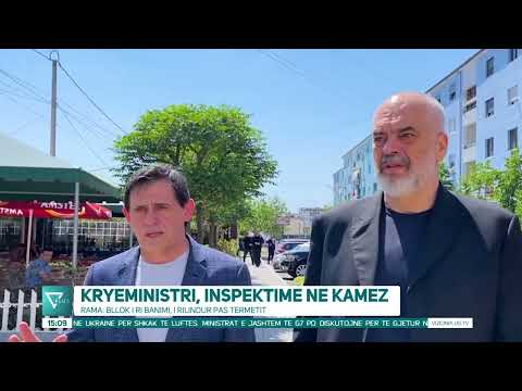 Edicioni Informativ - 13 Maj 2022 - Ora 15:00 - News, Lajme - Vizion Plus