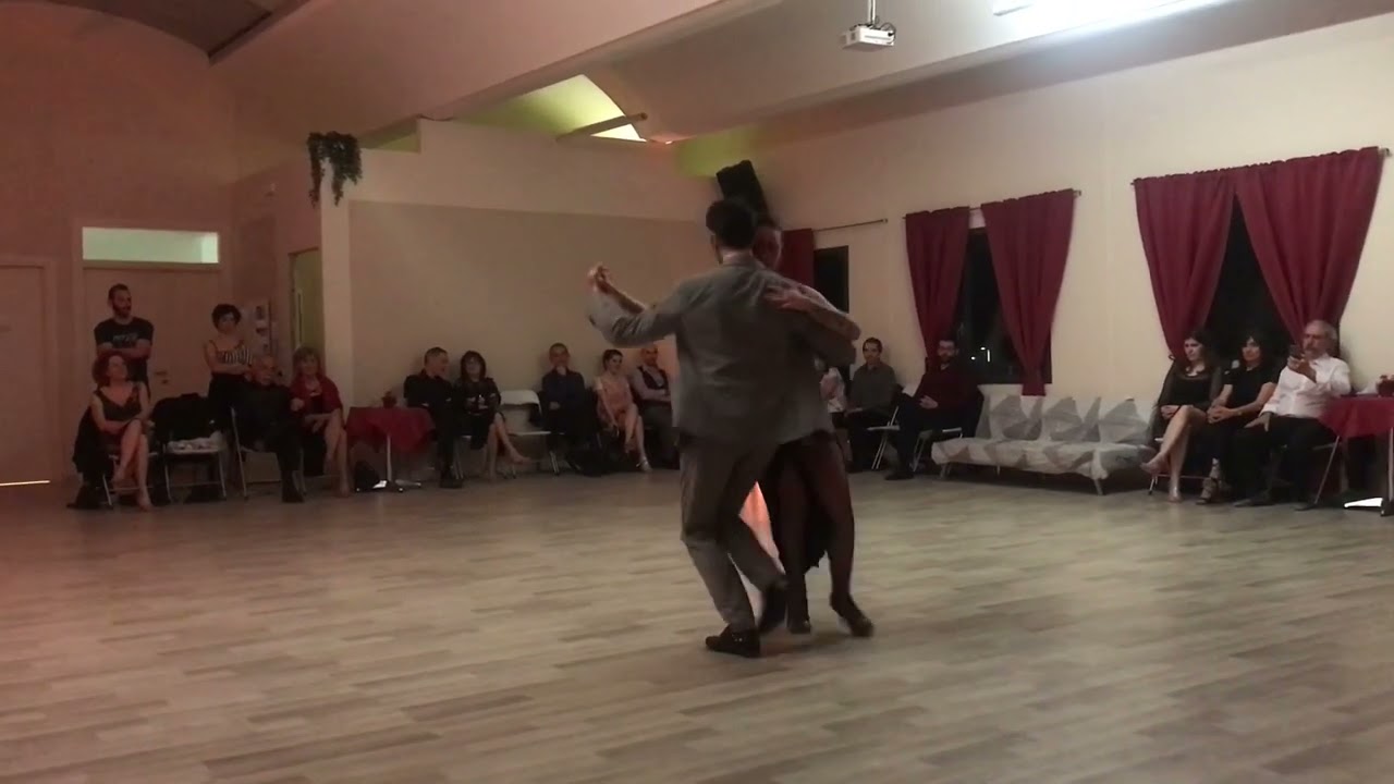 Marco Nodari y Claudia Cavagnini "Shusheta" @Feeling milonga 18/3/2023 4-4