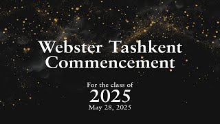 Commencement Ceremony for the Class of 2025 – Graduate Students