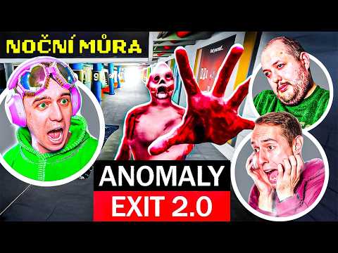 NOVÁ MAPA V ANOMALY EXIT JE NOČNÍ MŮRA! @tomaskolacgaming @RadekHradek
