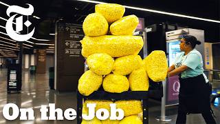 Making Popcorn for 15,000+ Basketball Fans | On the Job | NYT Cooking