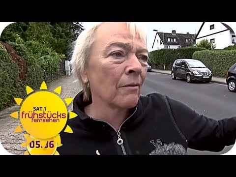 Frankfurts EINBAHNSTRASSEN-WÄCHER | SAT.1 Frühstücksfernsehen | TV