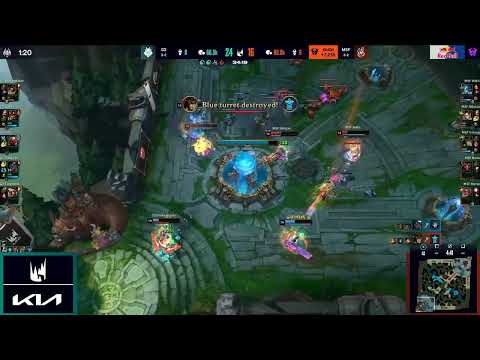 Epic Base defence by g2 as Flakked gets Quadra Kill