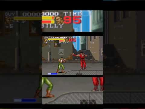 Final Fight 3 #shorts #finalfight3 #guy #capcom #nintendo #snes #arcade #arcadegames #retrogaming