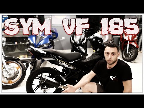 SYM VF 185 Εξάτμιση VPR Carbon-thumb-1