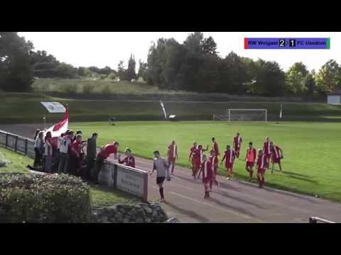 6. Spt. FC Rot - Weiß Wolgast : FC Insel Usedom 2:1 LK II MV