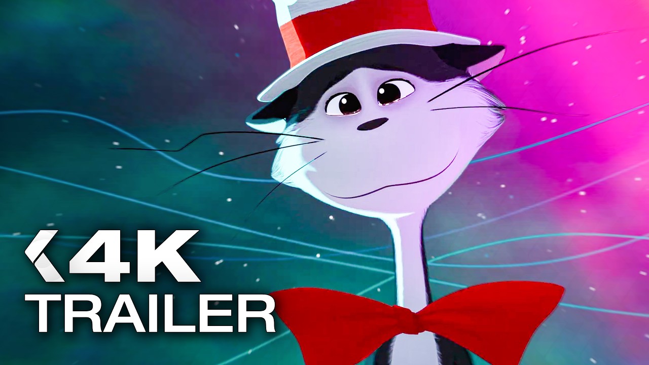 THE CAT IN THE HAT Official Final Trailer (2026)