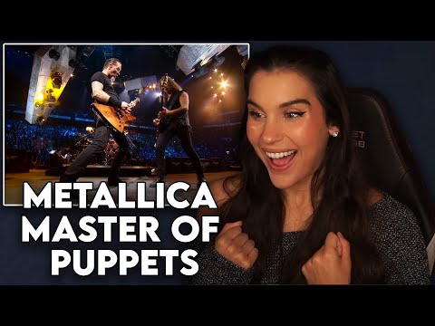 EPIC PERFORMANCE!! First Time Reaction to Metallica - "Master of Puppets"