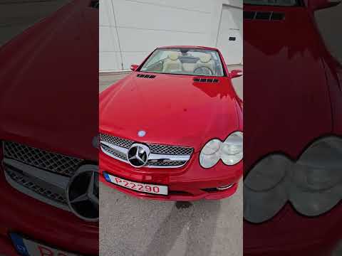 Mercedes-Benz SL550, convertible