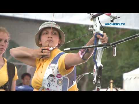Ukraine v India – recurve women's team bronze | Antalya 2011 Archery World Cup stage 2